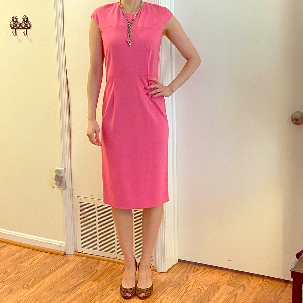 DVF Classic Sheath Dress